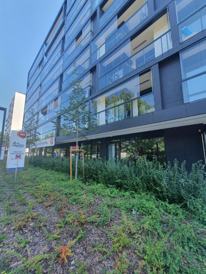 Vizzit Us Premium Apartments Marina Mokotow Варшава Екстер'єр фото