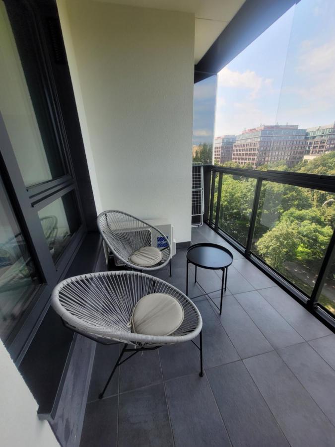Vizzit Us Premium Apartments Marina Mokotow Варшава Екстер'єр фото